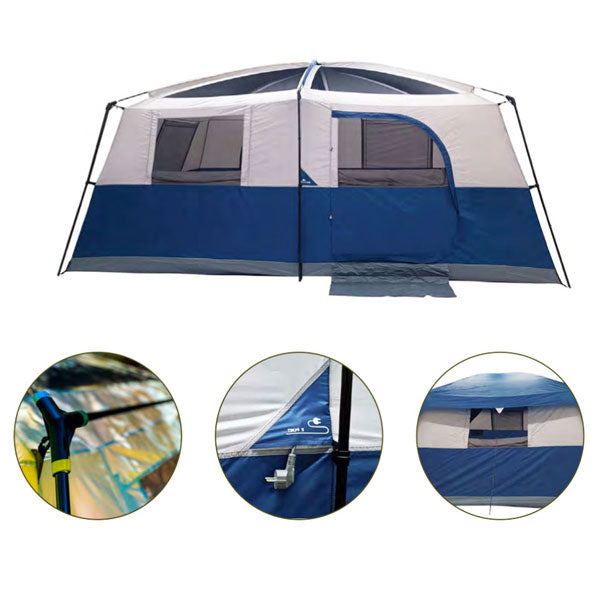WORLD FAMOUS SPORTS­® PINE GROVE 15 X 10 CABIN TENT. In-Store Pick Up Only!