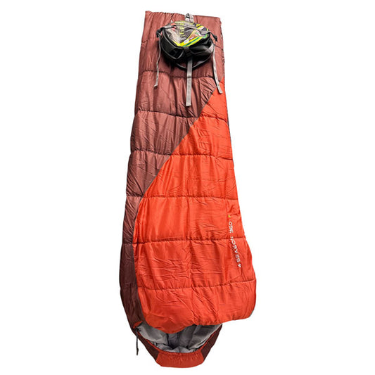 WORLD FAMOUS SPORTS® 10° RIVER FALLS MUMMY BAG