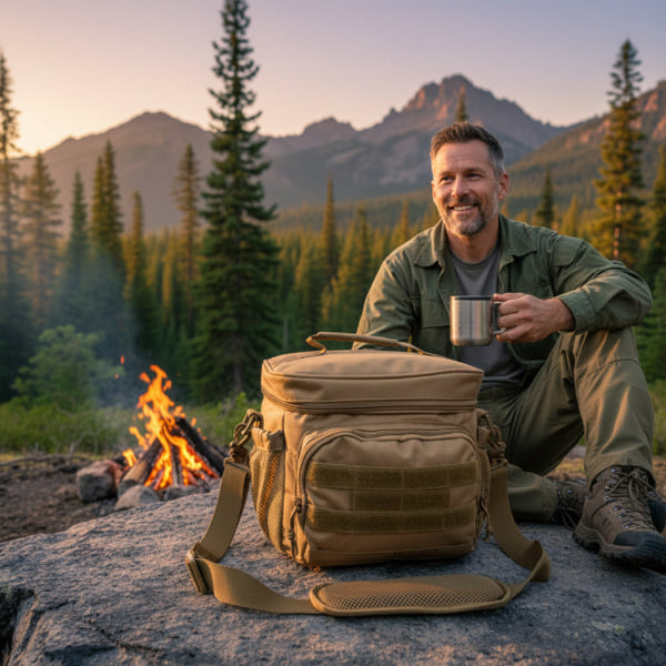 WORLD FAMOUS SPORTS® TACTICAL COOLER BAG