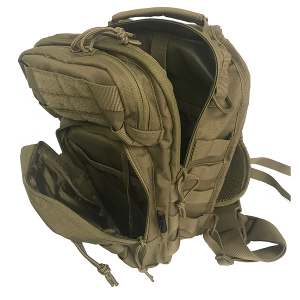 WORLD FAMOUS SPORTS® TACTICAL SLING PACK