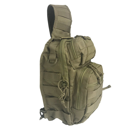 WORLD FAMOUS SPORTS® TACTICAL SLING PACK