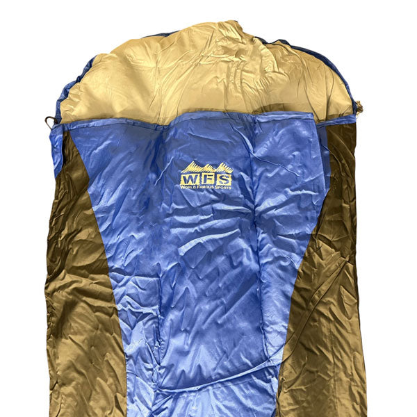 WORLD FAMOUS SPORTS®   40°F ULTRA LIGHT SLEEPING BAG