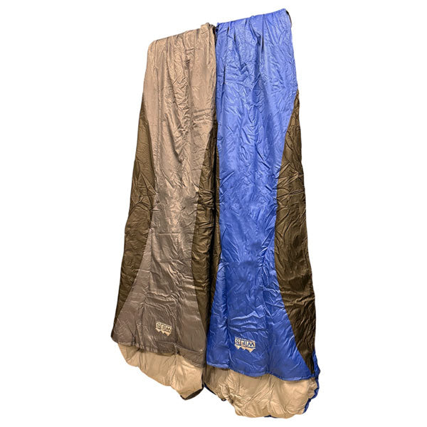 WORLD FAMOUS SPORTS®   40°F ULTRA LIGHT SLEEPING BAG