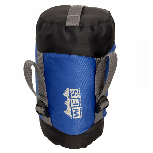 WORLD FAMOUS SPORTS®   40°F ULTRA LIGHT SLEEPING BAG