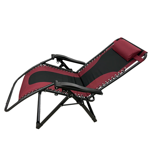 WORLD FAMOUS SPORTS® JUMBO ZERO GRAVITY LOUNGE CHAIR