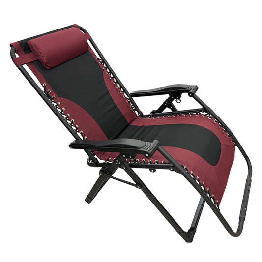 WORLD FAMOUS SPORTS® JUMBO ZERO GRAVITY LOUNGE CHAIR