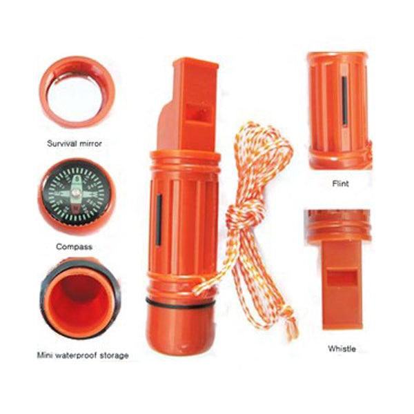 5 IN 1 SURVIVAL WHISTLE