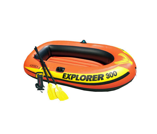 INTEX® EXPLORER™ 300 BOAT SET