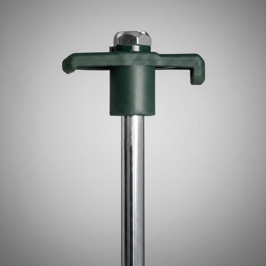 10" TENT STEEL STAKE