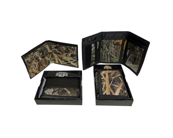 MOSSY OAK CAMO WALLETS