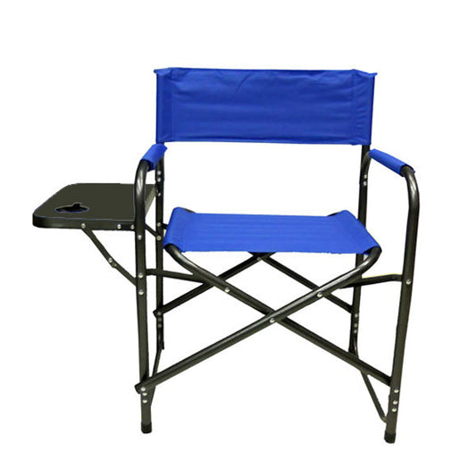 WORLD FAMOUS SPORTS DIRECTORS CHAIR WITH SIDE TABLE