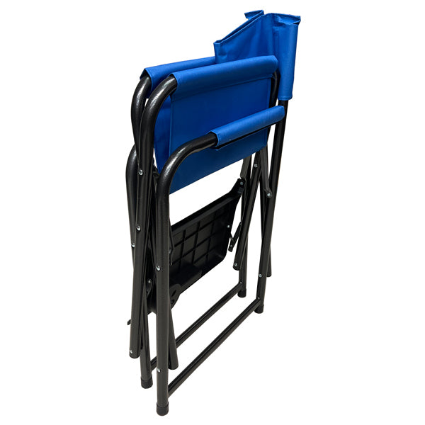 WORLD FAMOUS SPORTS DIRECTORS CHAIR WITH SIDE TABLE