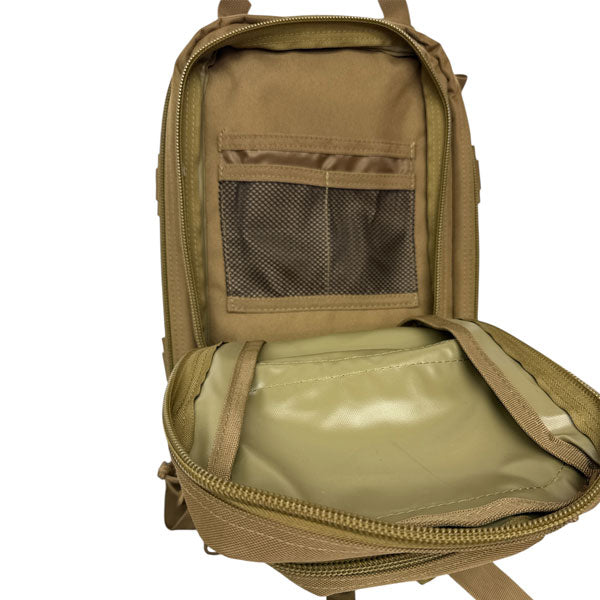 WORLD FAMOUS SPORTS® TACTICAL MEDIUM TRANSPORT PACK