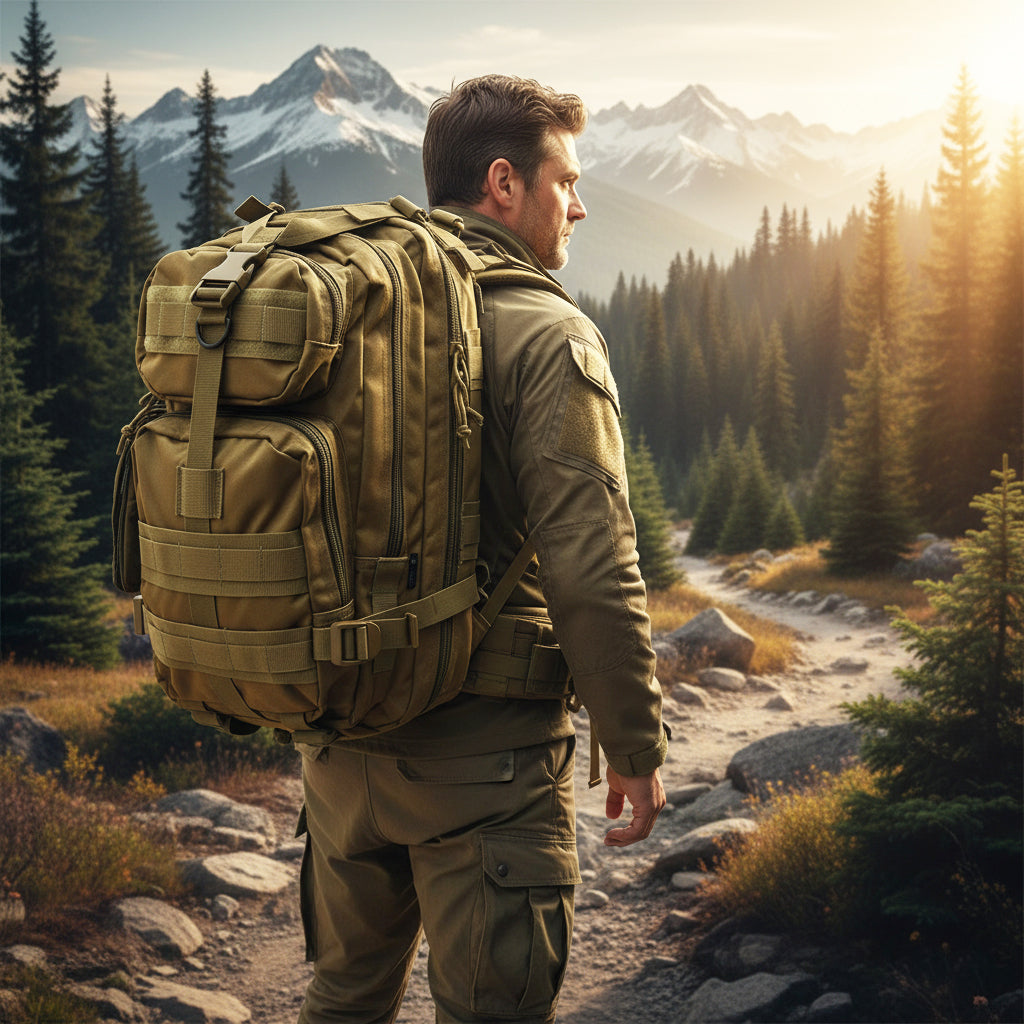 WORLD FAMOUS SPORTS® TACTICAL MEDIUM TRANSPORT PACK